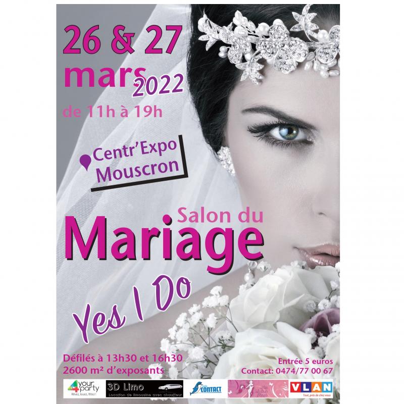Salon du Mariage Yes I Do - Mouscron