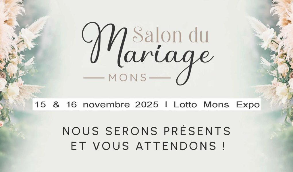 salon mariage mons 2025