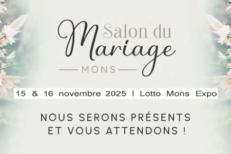 salon mariage mons 2025