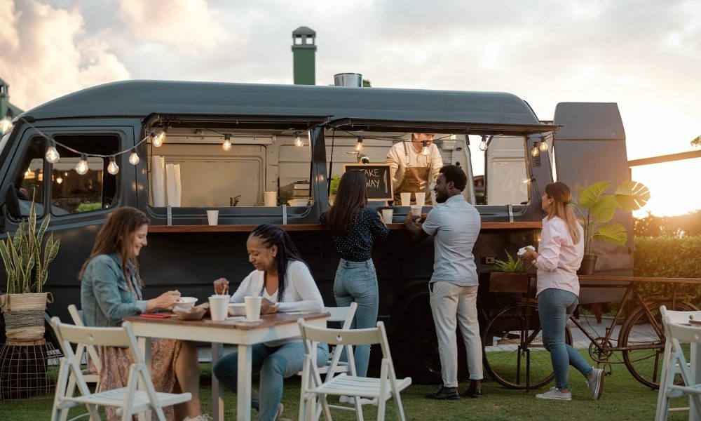 food truck mariage